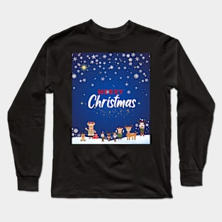 Merry Christmas Long Sleeve T-Shirt